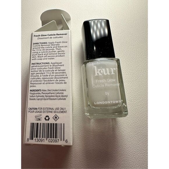 Londontown Fresh Glow Cuticle Remover 12ml - Picture 4 of 7